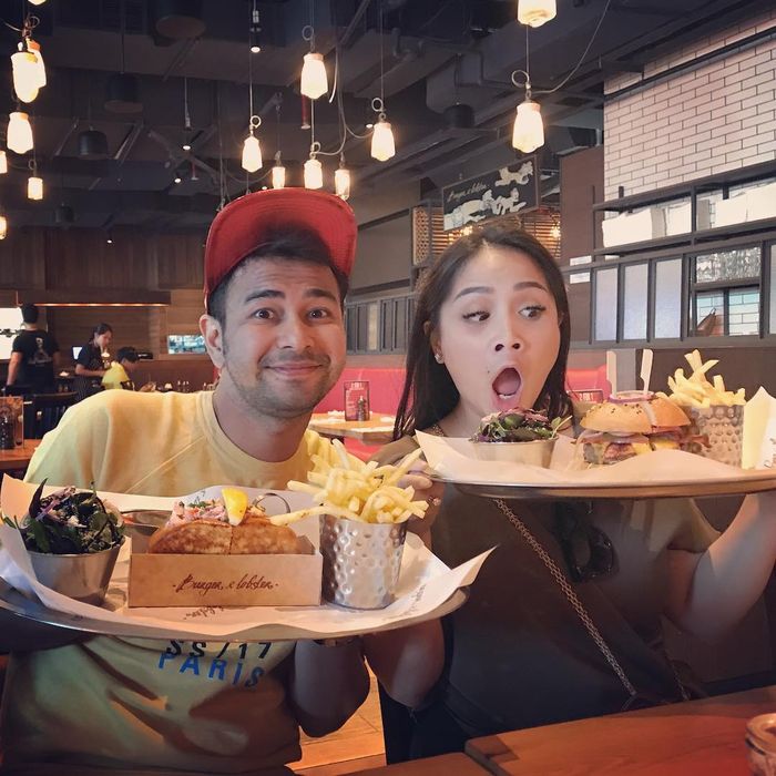 Potret keseruan Raffi Ahmad dan Nagita Slavina