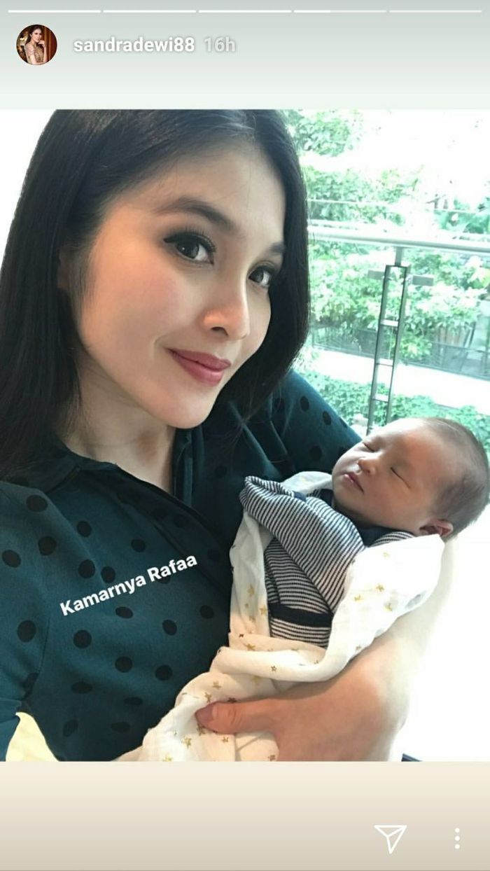 Wow Keren Banget Intip Kamar Si Kecil Raphael Moeis Anak Sandra