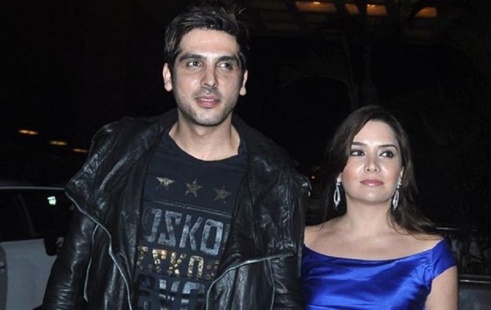 Fardeen Khan - Natasha Madhvani