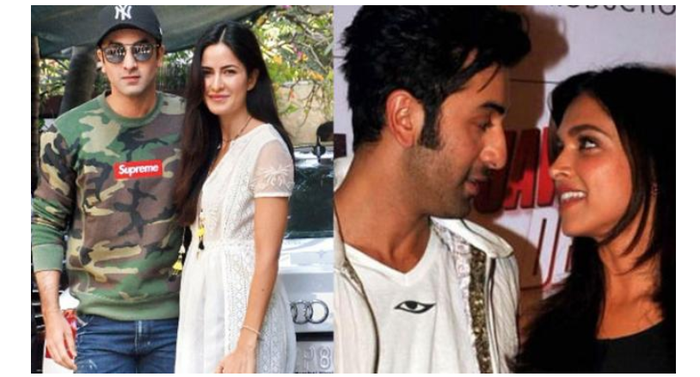 Katrina Kaif - Ranbir Kapoor - Deepika Padukone