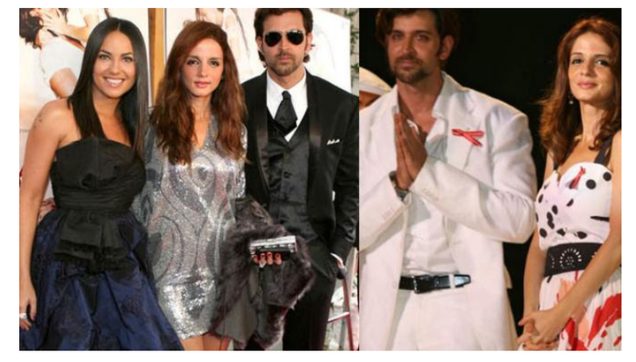 Sussane Khan - Hrithik Roshan - Barbara Mori