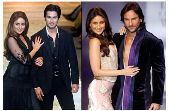 Shahid Kapoor - Kareena Kapoor - Saif Ali Khan