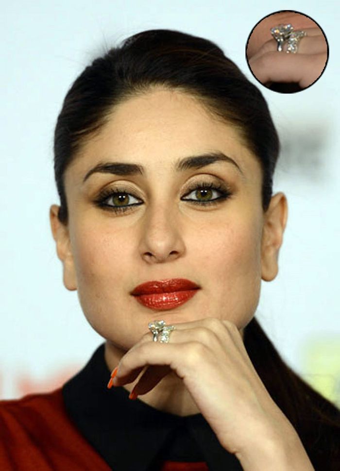 Cincin Berlian Mewah Artis Bollywood Ini Bisa Beli Rumah Cincin Berlian Mewah Artis Bollywood Ini Bisa Beli Rumah