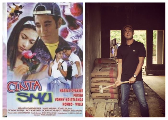 Ingat Faisal 'Cinta SMU'? Ini pekerjaannya sekarang