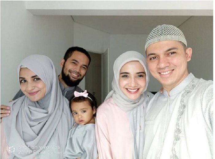 Shireen, Teuku, Zaskia, dan Irwnsyah