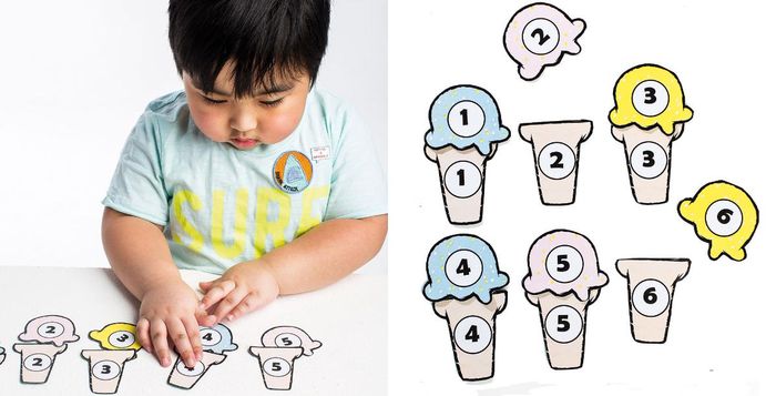 DIY ice cream untuk stimulasi anak