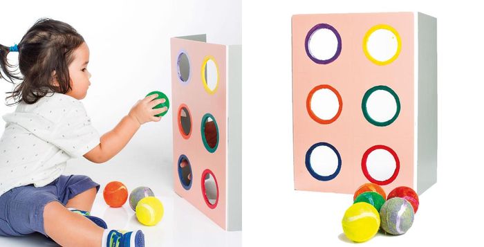 Ball color untuk stimulasi anak