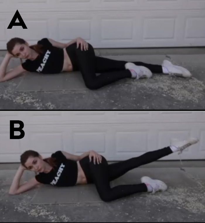 Leg Pulses untuk mengecilkan paha