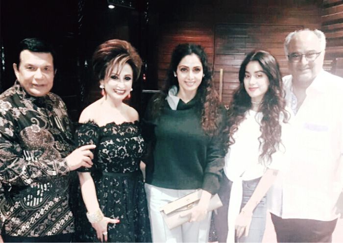 Potret kedekatan Sridevi dengan Rakhee Punjabi