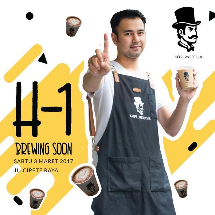 Bisnis Kopi Mertua Raffi Ahmad
