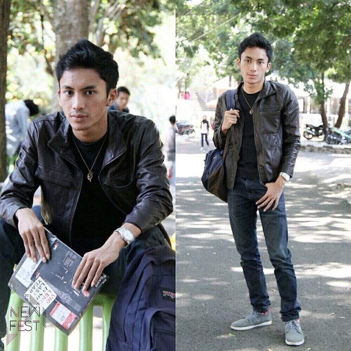OOTD saat kuliah
