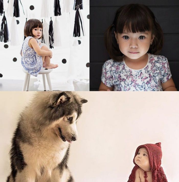 Sarah Amalia anak kecil dengan bakat luar biasa yang menginspirasi Indonesia