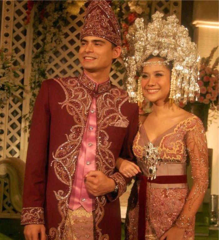 Pernikahan Bunga Citra Lestari dan Ashraf