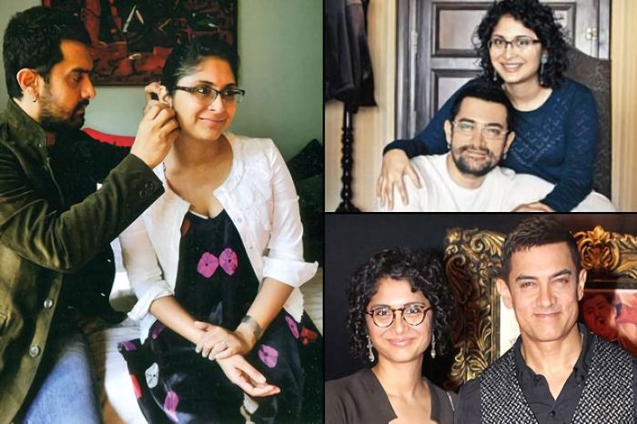 Aamir Khan dan Kiran Rao