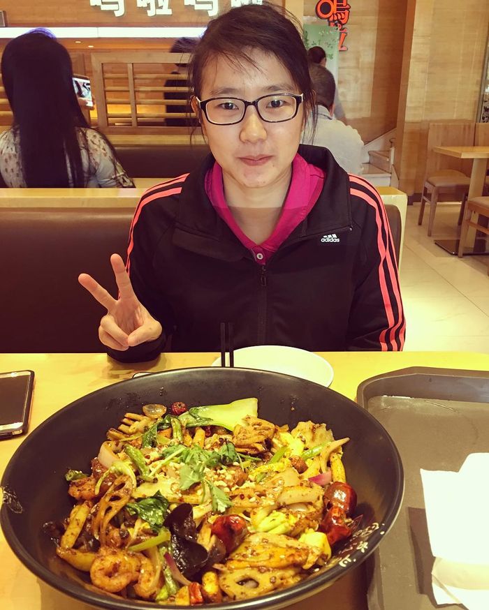 Atlet Wushu Indonesia kuliner