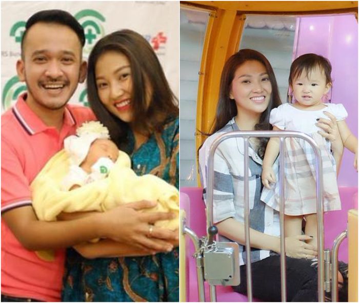 Kehadiran Thalia melengkapi kehidupan Ruben dan Sarwendah