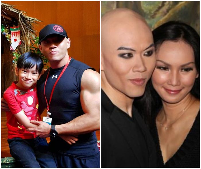 Deddy yang masih berhubungan baik dengan mantan istri demi anak mereka, Azka