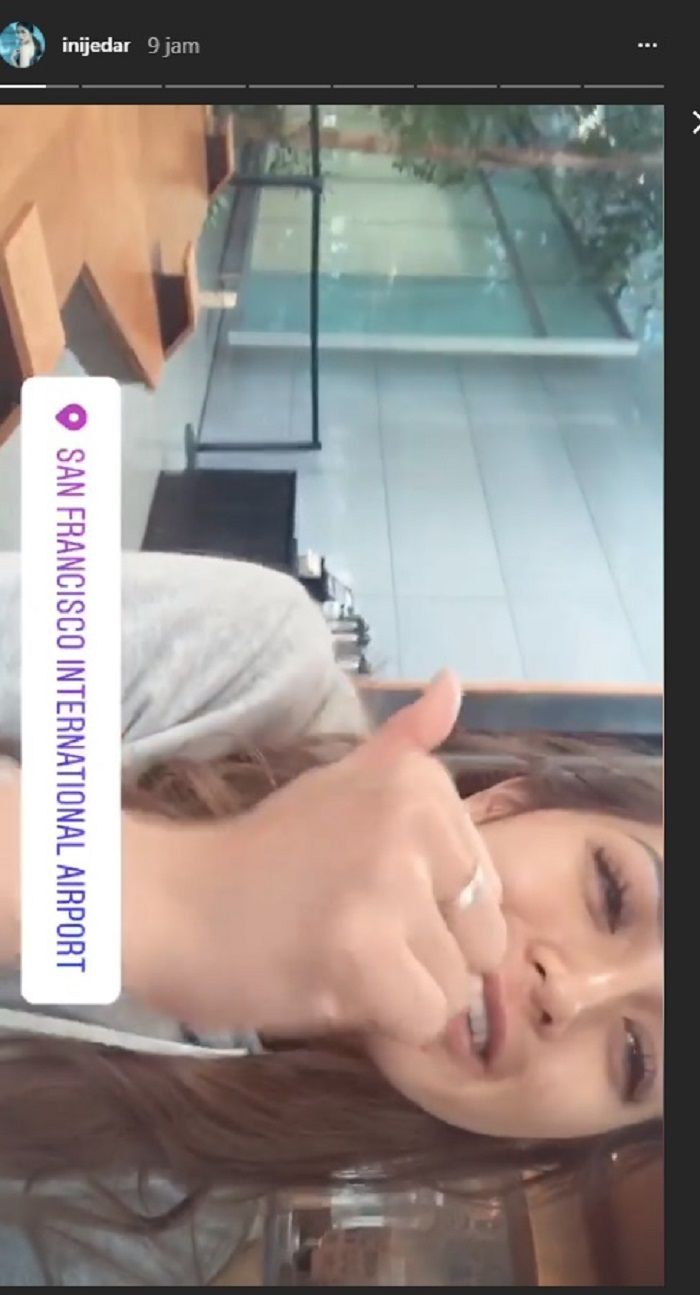 Instagram Story Jessica Iskandar