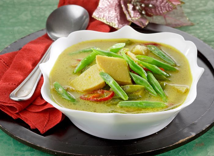 Rebung Bumbu Gulai