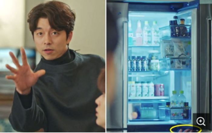 Dalam drama Goblin, Gong Yoo alias Kim Shin gagal magic karena terlihat tangan yang membantu membuka kulkas.