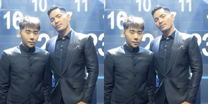 Roy Kiyoshi dan Robby Purba