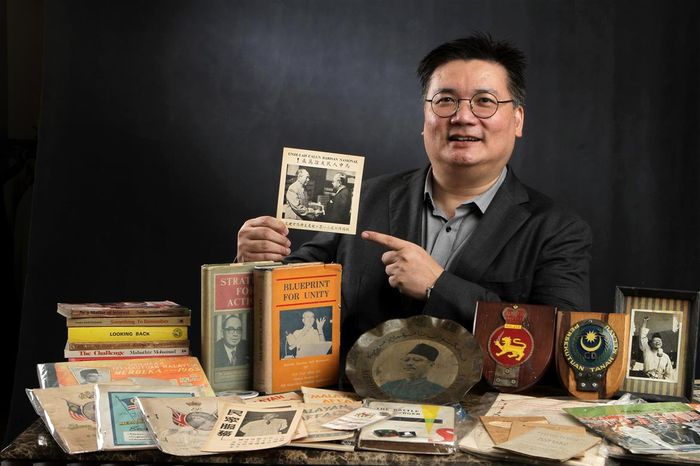 Unik! Seorang Pria di Malaysia Miliki Hobi Koleksi Barang-barang 