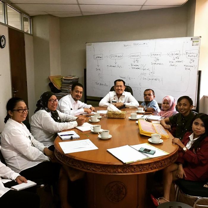 UBI bersama Direktorat Yankomas Kemenkumham