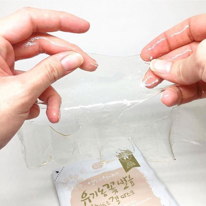 Unik Banget! Lihat Yuk Sheet Mask Asal Korea Dengan Bentuk Transparan