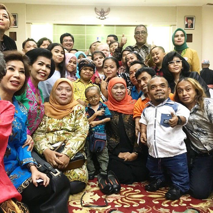 UBI dikunjungi Mantan Menteri Sosial, Khofifah