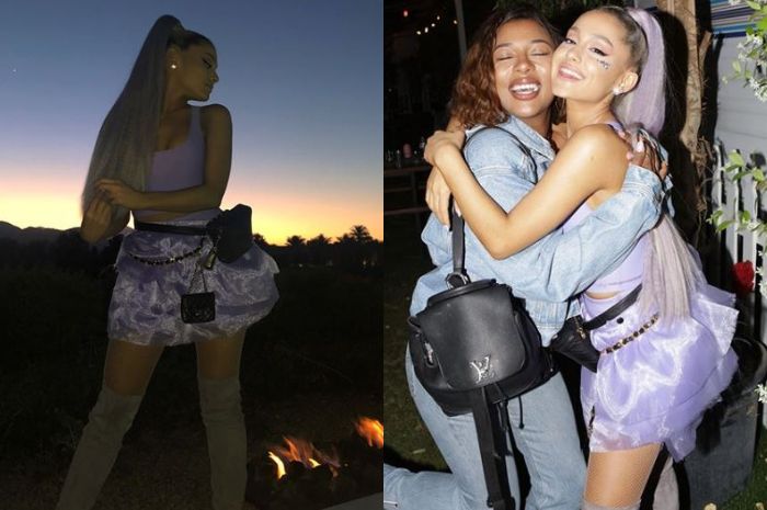 Ariana Grande kala hadiri Coachella 2018