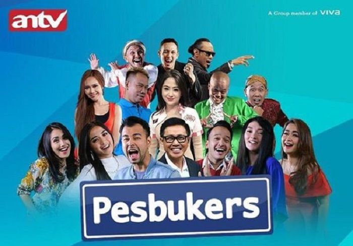 Acara Pesbukers selalu tuai kecaman dari publik. (Instagram_pesbukers_antv)