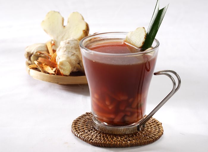 Wedang Teh Jahe