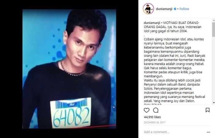 Pernah Gagal di Indonesian Idol, Deretan Artis Ini Malah 'Ngehits', No 8 Jadi Penyanyi Dangdut - Sriwijaya Post