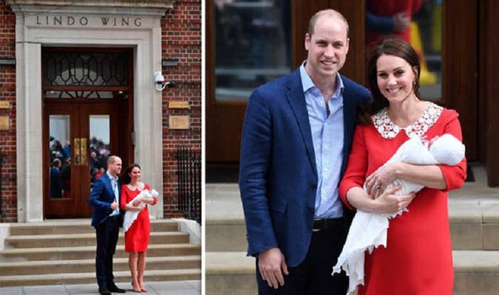 Kate Middleton melahirkan putra ketiganya di Lindo Wing