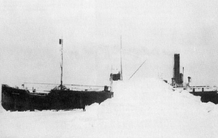 SS Baychimo, 1931