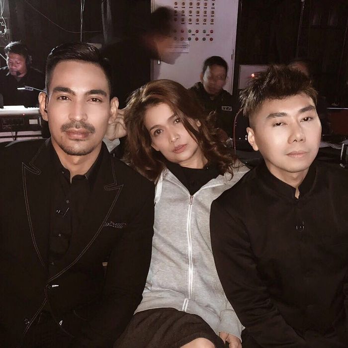 Roby Ourba, Yunita, Roy Kiyoshi