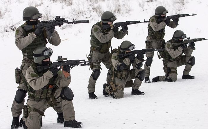 
Spetsnaz