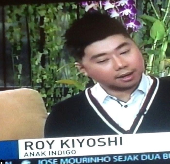7 Foto Transformasi Roy Kiyoshi dari Kecil Sampai Sekarang, Nomor 6