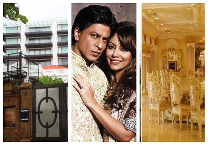 Rumah Shahrukh Khan Mannat indah nan megah!
