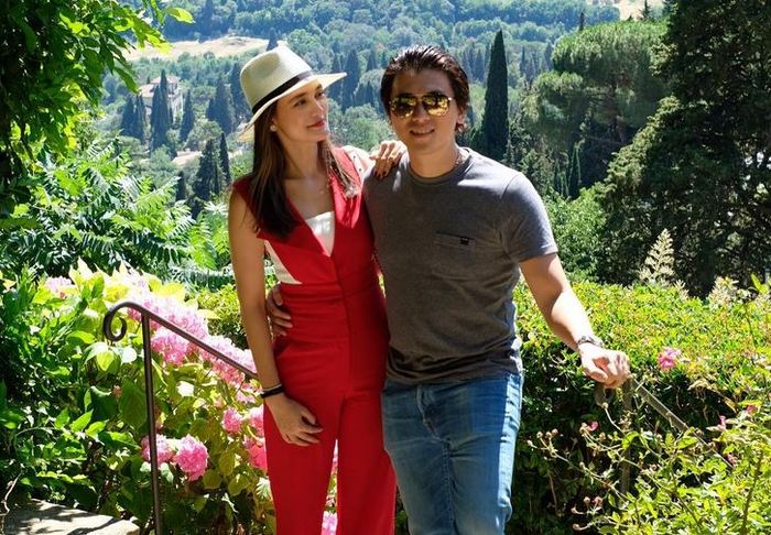 Luna Maya dan Reino Barack