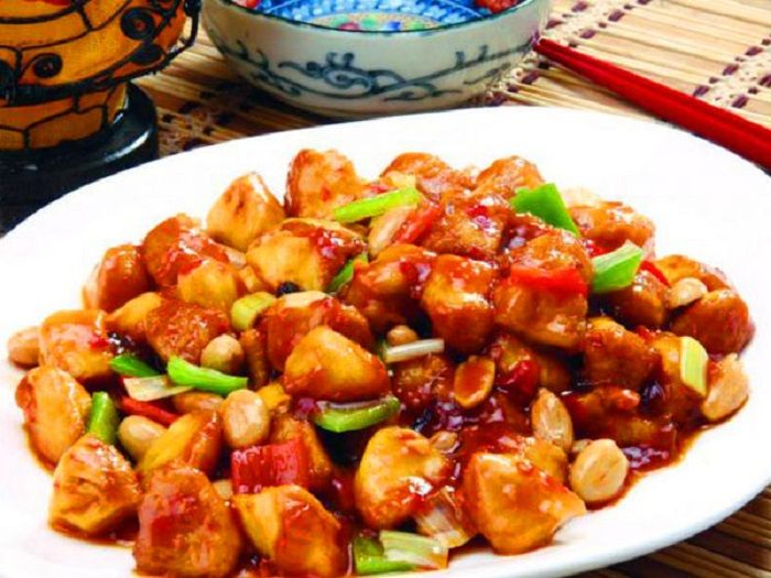 Kung Bao Chicken