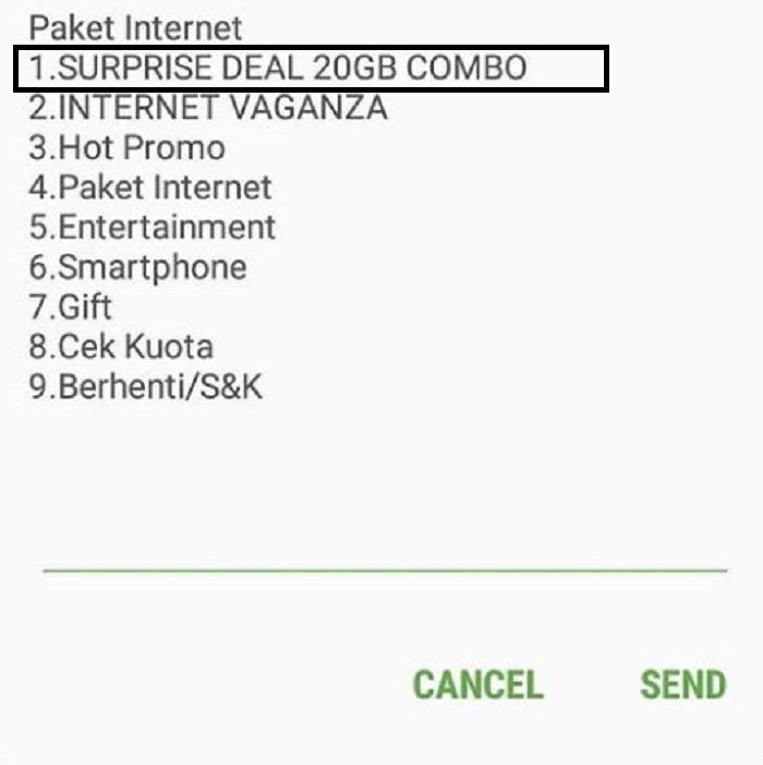 Cara Mudah Daftar Paket Internet Telkomsel Surprise Deal Tanpa Batas Semua Halaman Nextren Grid Id