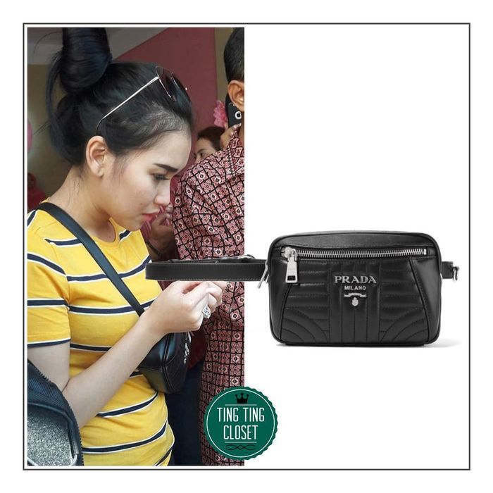 Intip Deretan  Waist Bag Mewah  Milik Ayu  Ting Ting  yang 