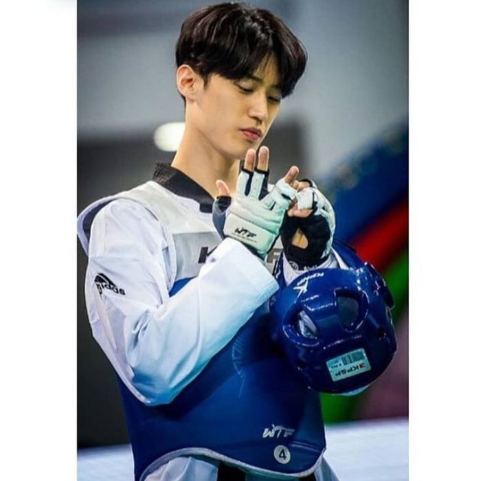 Inilah Lee Dae Hoon, Atlet Taekwondo yang Mirip Idola Korea Terkenal