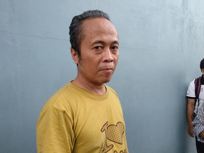 Ki Joko Bodo saat dijumpai Grid.ID di kawasan Tendean, Mampang, Jakarta Selatan, Selasa (1/5/2018).