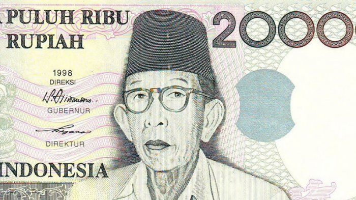 Ki Hajar dalam uang kertas Indonesia