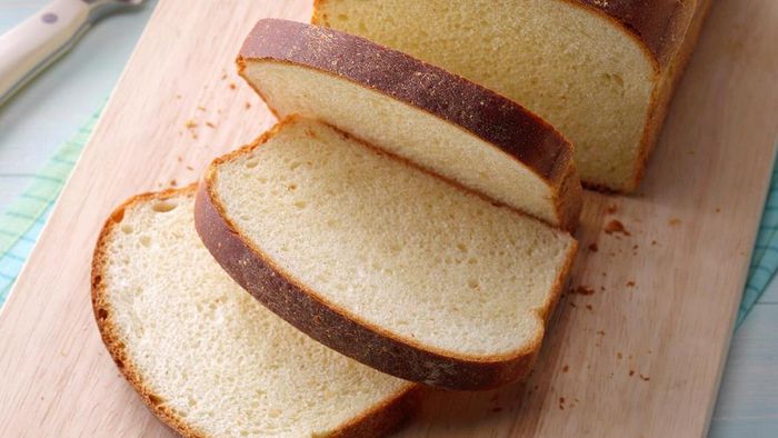Roti tawar putih 