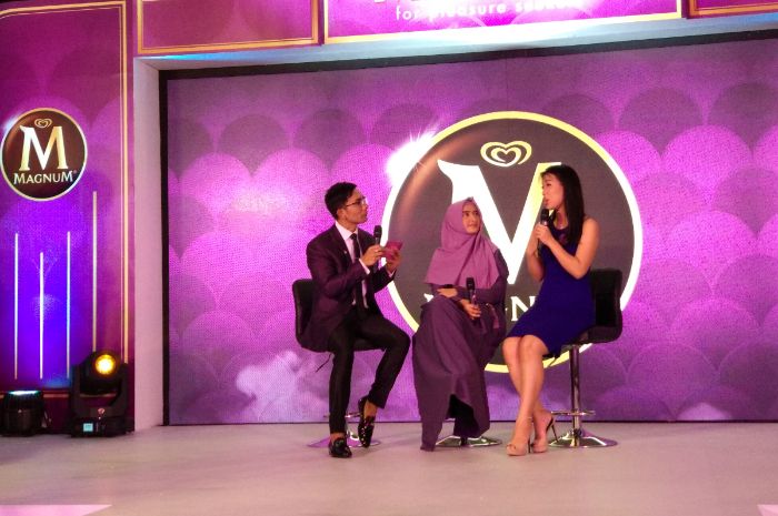 Penjelasan hazelnut jadi dessert favorit oleh Chef Charins Chang