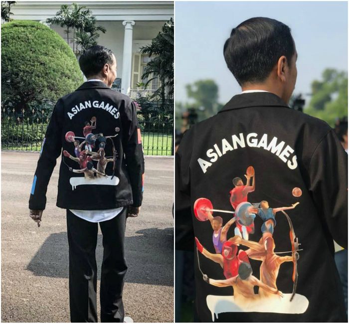 56 Koleksi Desain Jaket Asian Games Terbaru
