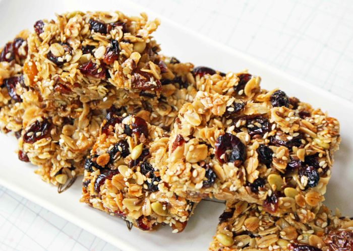 Energy bars.